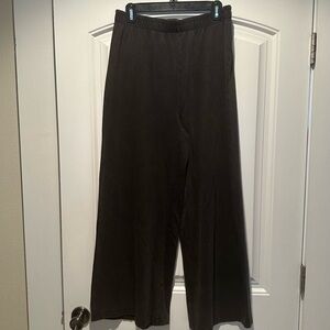 Z Supply Cotton Wide Leg Pants L